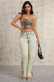 WOMEN FASHION DENIM PANTS