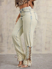 WOMEN FASHION DENIM PANTS