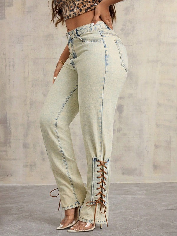 WOMEN FASHION DENIM PANTS
