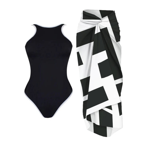 Ash UV Protection one piece Swimwear for Women