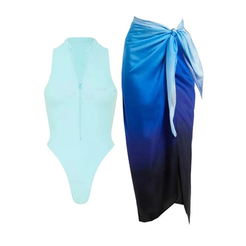 Ash UV Protection one piece Swimwear for Women