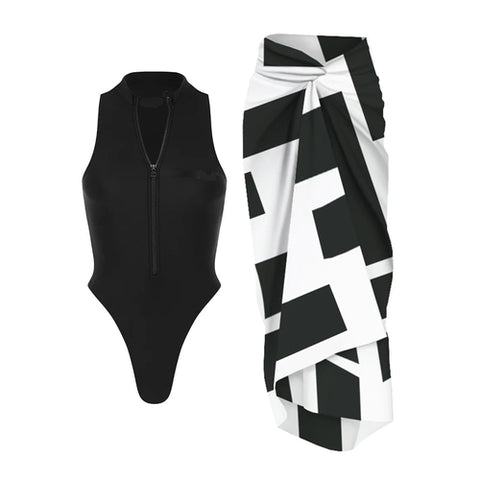 Ash UV Protection one piece Swimwear for Women