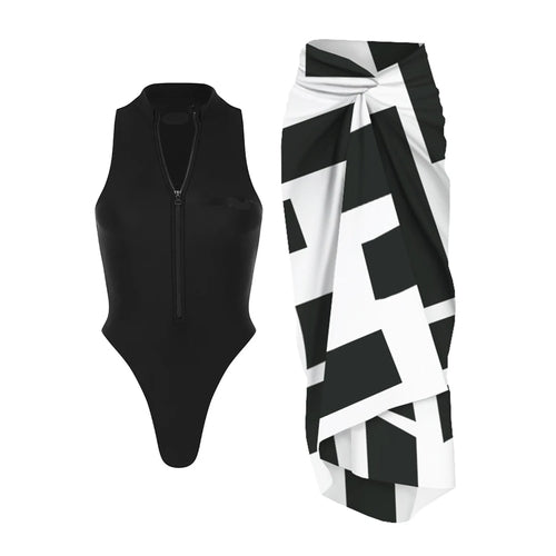 Ash UV Protection one piece Swimwear for Women