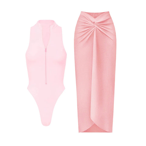 Ash UV Protection one piece Swimwear for Women