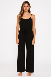 Women's suspenders jumpsuit
