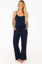 Women's suspenders jumpsuit