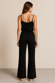 Women's suspenders jumpsuit