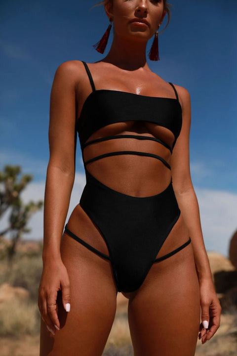 Luxury Designer Bandage Swimwear for Women Bikini 2019 Hot Sexy